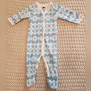 Monica and Andy One Piece - 0-3 Months - Blue Print